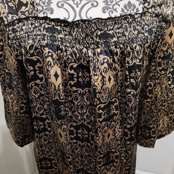 Ashley Judd boho tunic top - Picture 4 of 6